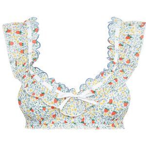 Strawberry Kiss Crop Top // For Love and Lemons